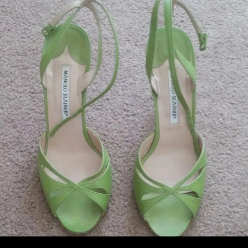 manolo blahnik heels
